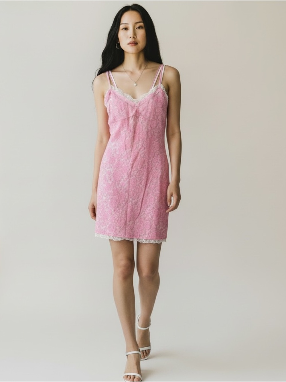 NWT Lace Slip Dress